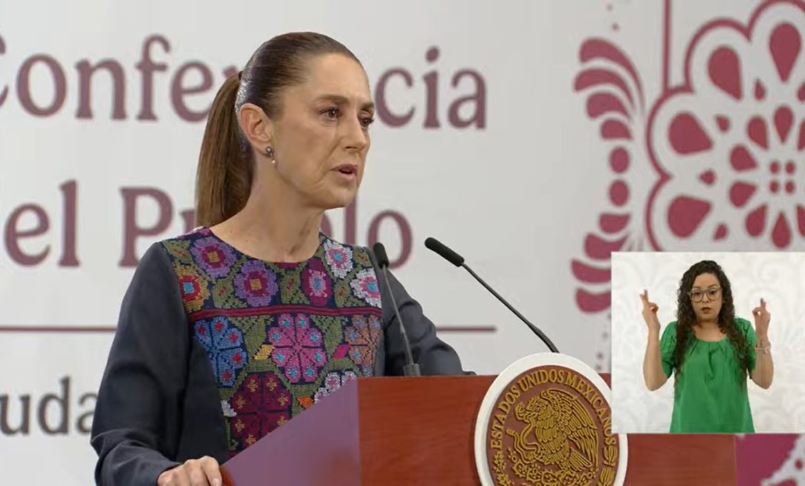 Lamenta Sheinbaum tragedia de La Concordia
