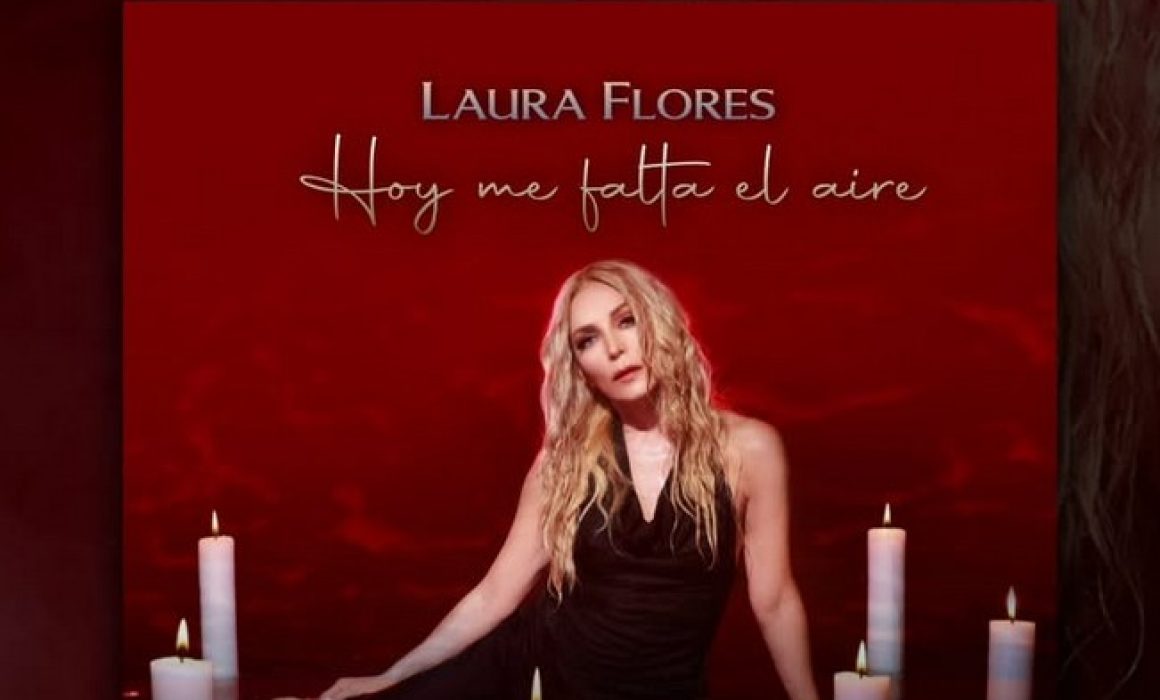 Lanza Laura Flores canción; no va dedicada a Eduardo Salazar