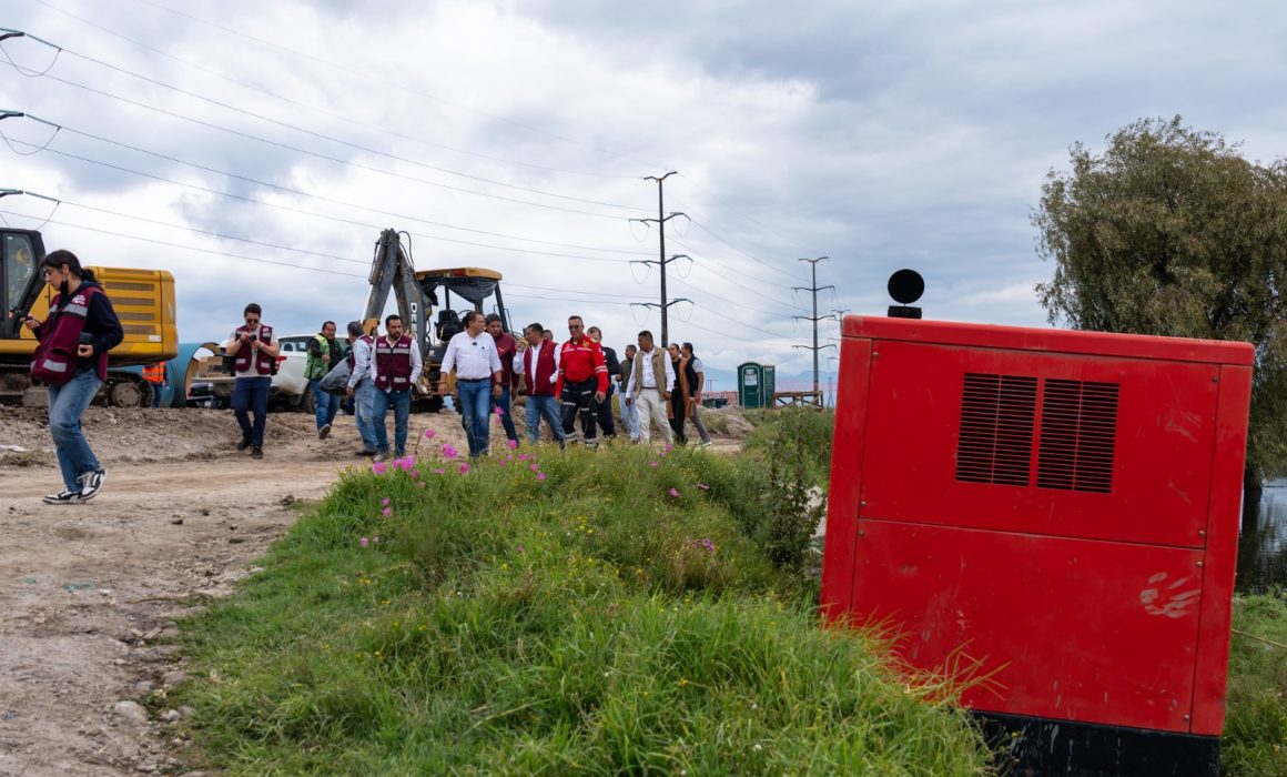 Llama ayuntamiento de Toluca a no tirar basura para evitar inundaciones