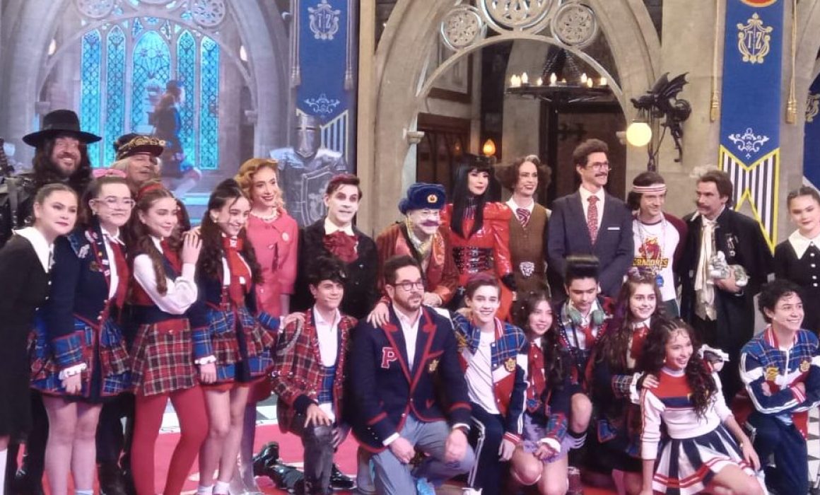 Llega Tomy Zombie ponerle risa y carcajadas al miedo