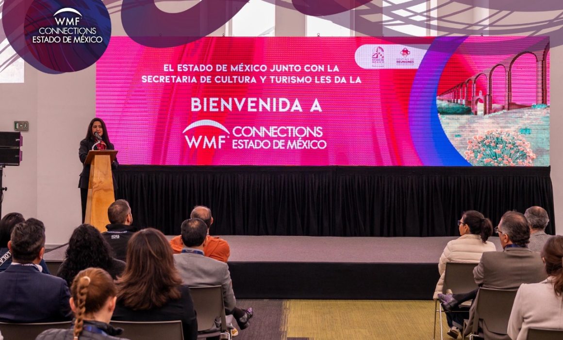 Llega a Edomex el World Meetings Forum