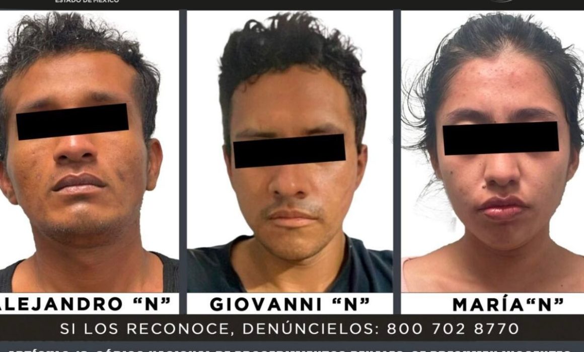 Lleva a proceso a tres acusados por secuestro exprés en Tecámac