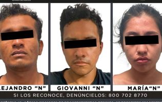 Lleva a proceso a tres acusados por secuestro exprés en Tecámac