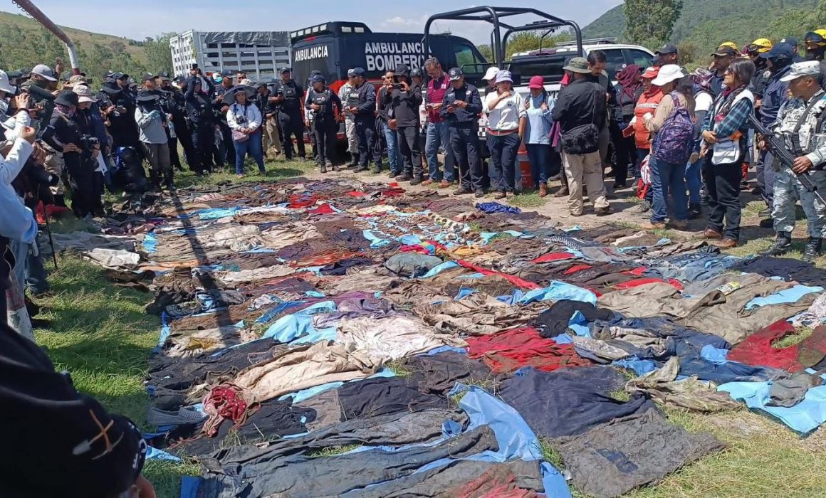 Localizan indicios en Sierra de Guadalupe tras jornada de búsqueda3