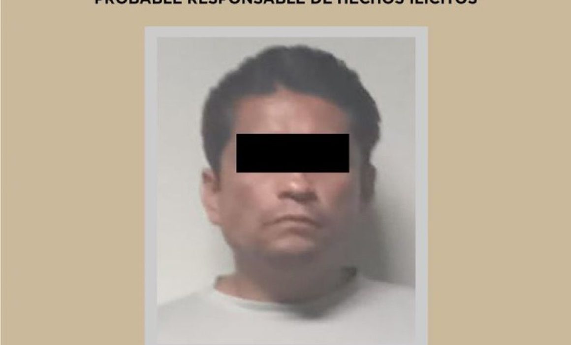 Logra SSEM captura de presunto agresor tras caso de violencia familiar