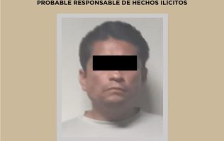 Logra SSEM captura de presunto agresor tras caso de violencia familiar