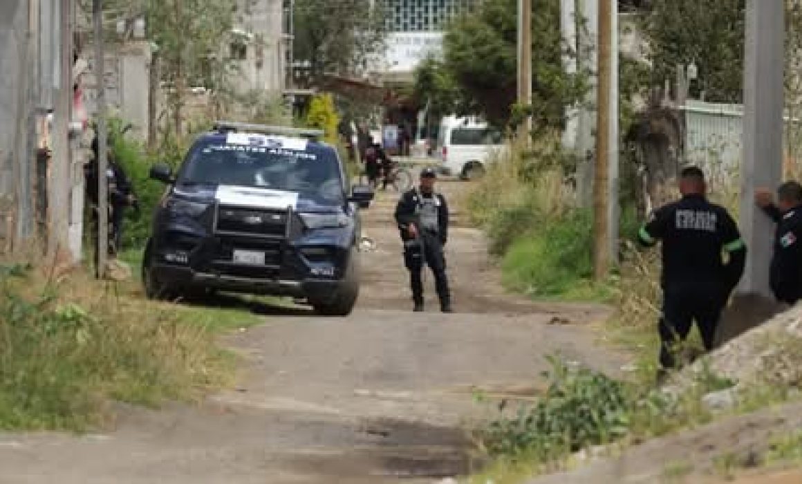 Matan a mujer de un balazo en colonia de Chalco; investigan asalto