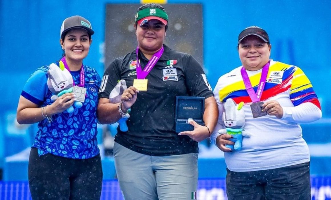Conquista Maya Becerra la gloria en Campeonato Mundial de Tiro con Arco