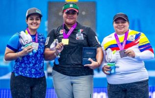 Conquista Maya Becerra la gloria en Campeonato Mundial de Tiro con Arco