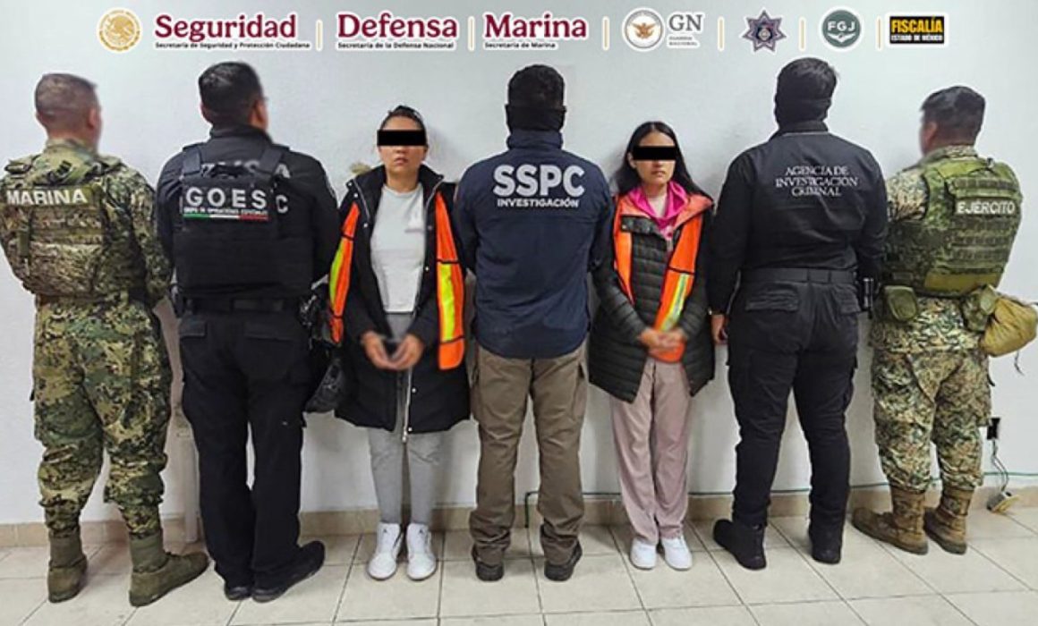 Ministerio público de Tultitlán, presunta pareja detenida de El Choko