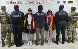 Ministerio público de Tultitlán, presunta pareja detenida de El Choko