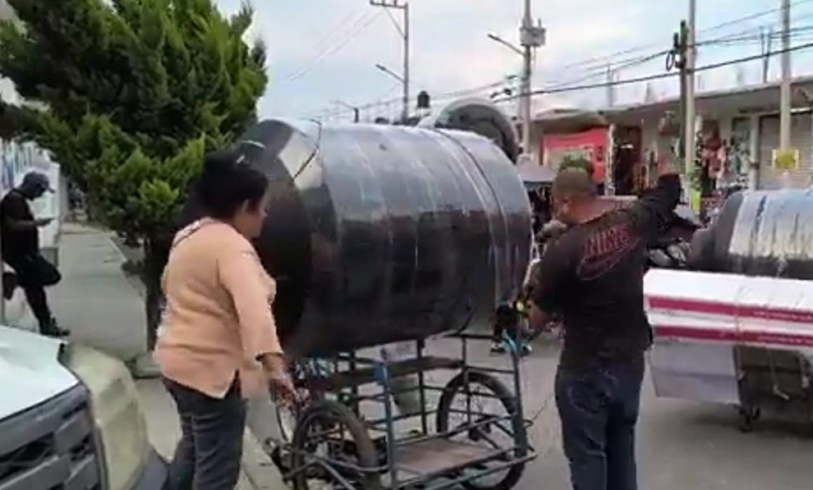 Mitiga Antorcha desabasto de agua ante incapacidad del gobierno local