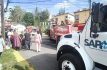 Movilizan a cuerpos de emergencia tras siniestro en Atizapán