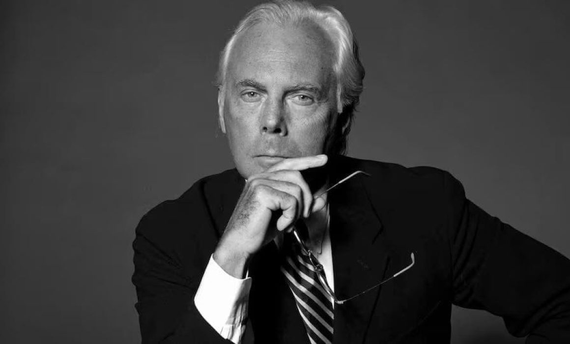 Muere Giorgio Armani, considerado el Rey de la moda