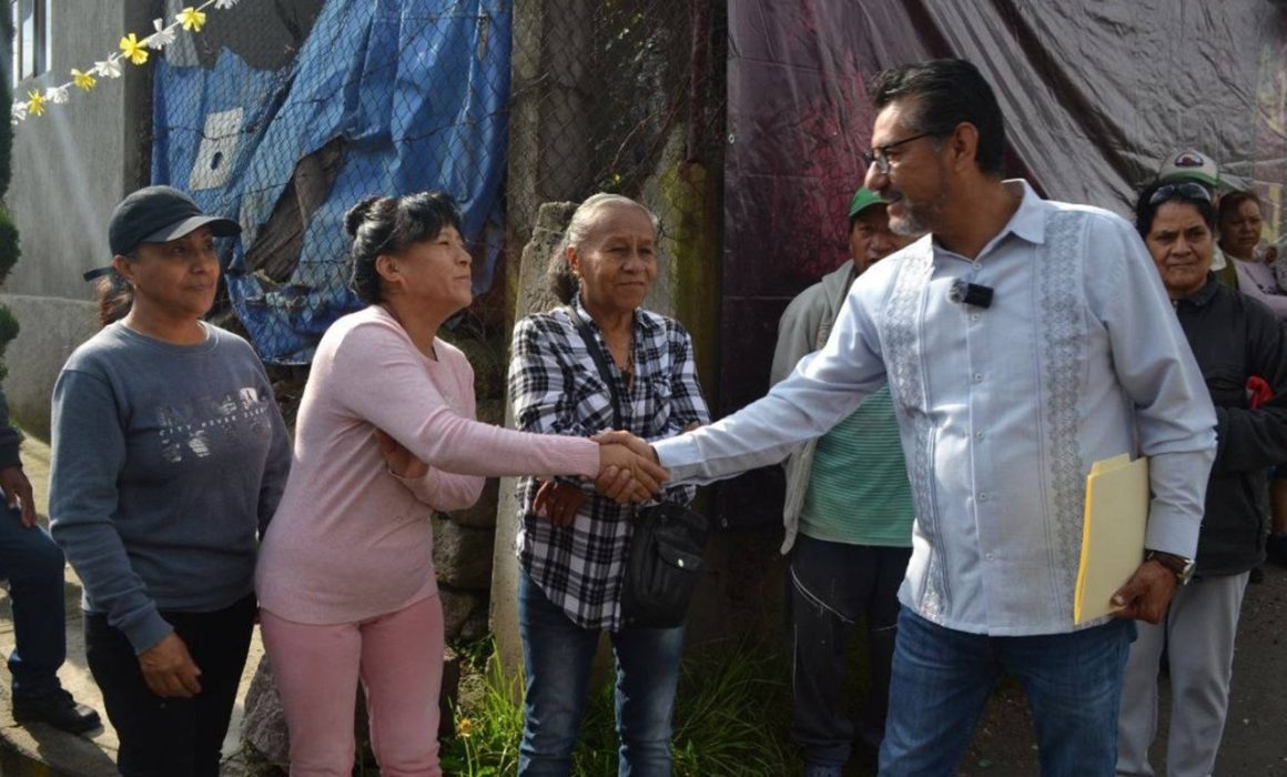 Muestran transparencia en obras de Teoloyucan para mejorar calles y vida