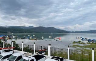 Nivel de la presa en Valle de Bravo causa cierre de negocios