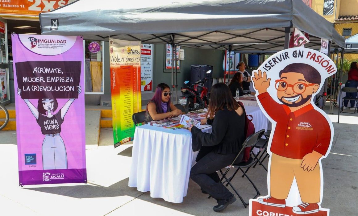 Ofrecen servicios gratuitos en Jornada Sorora de La Piedad, Cuautitlán Izcalli