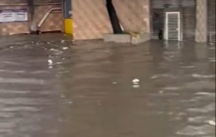 Padecen vecinos de Ecatepec aguas negras