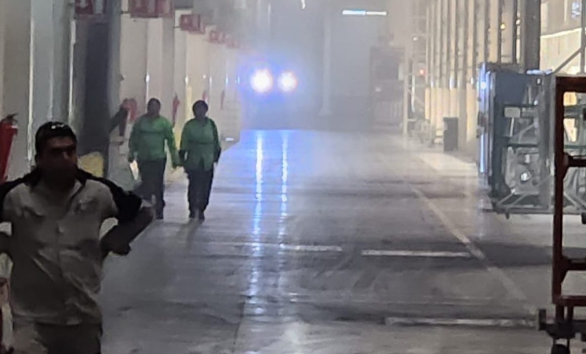 Planta de Volkswagen en Puebla, registra explosión en una nave