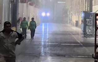 Planta de Volkswagen en Puebla, registra explosión en una nave