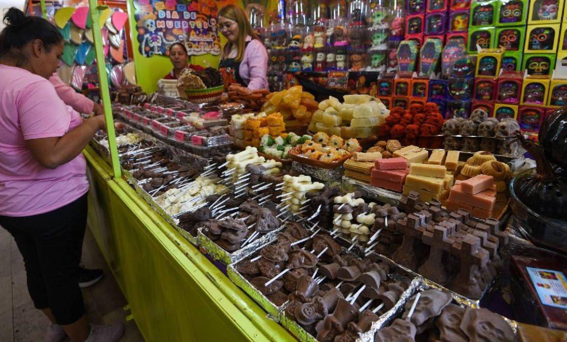 Preparan en Toluca operativo de seguridad durante la Feria del Alfeñique