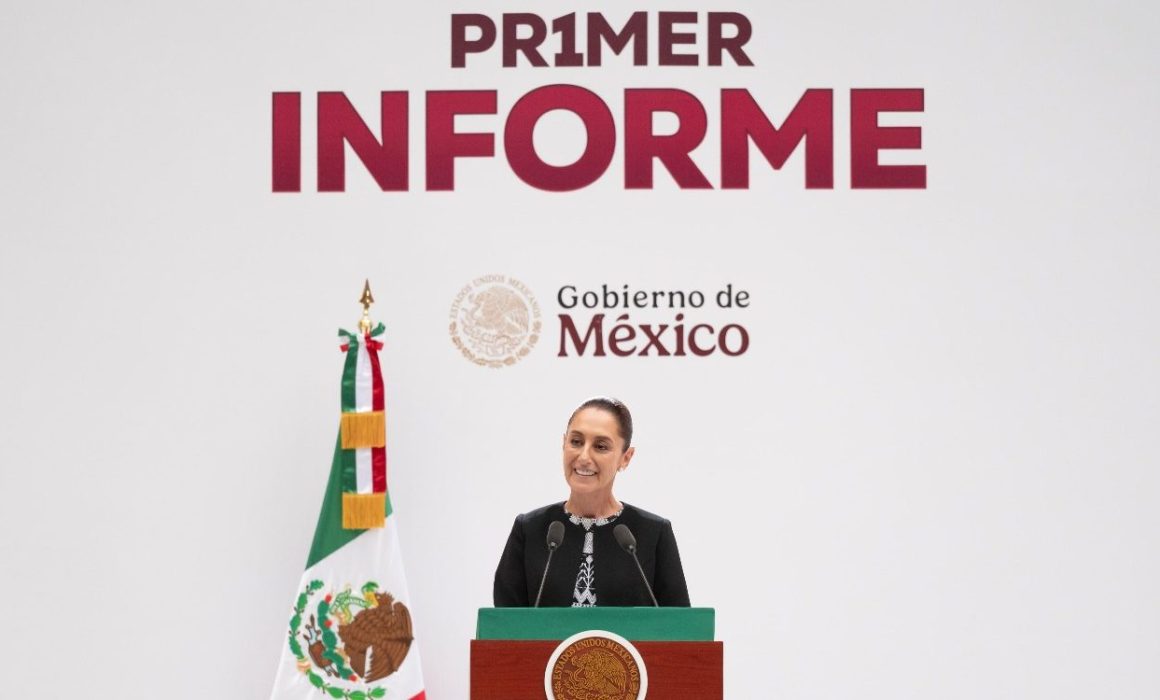 Presenta Claudia Sheinbaum Primer Informe de Gobierno