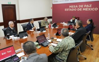 Presenta Héctor Macedo balance jurisdiccional en Mesas de Paz