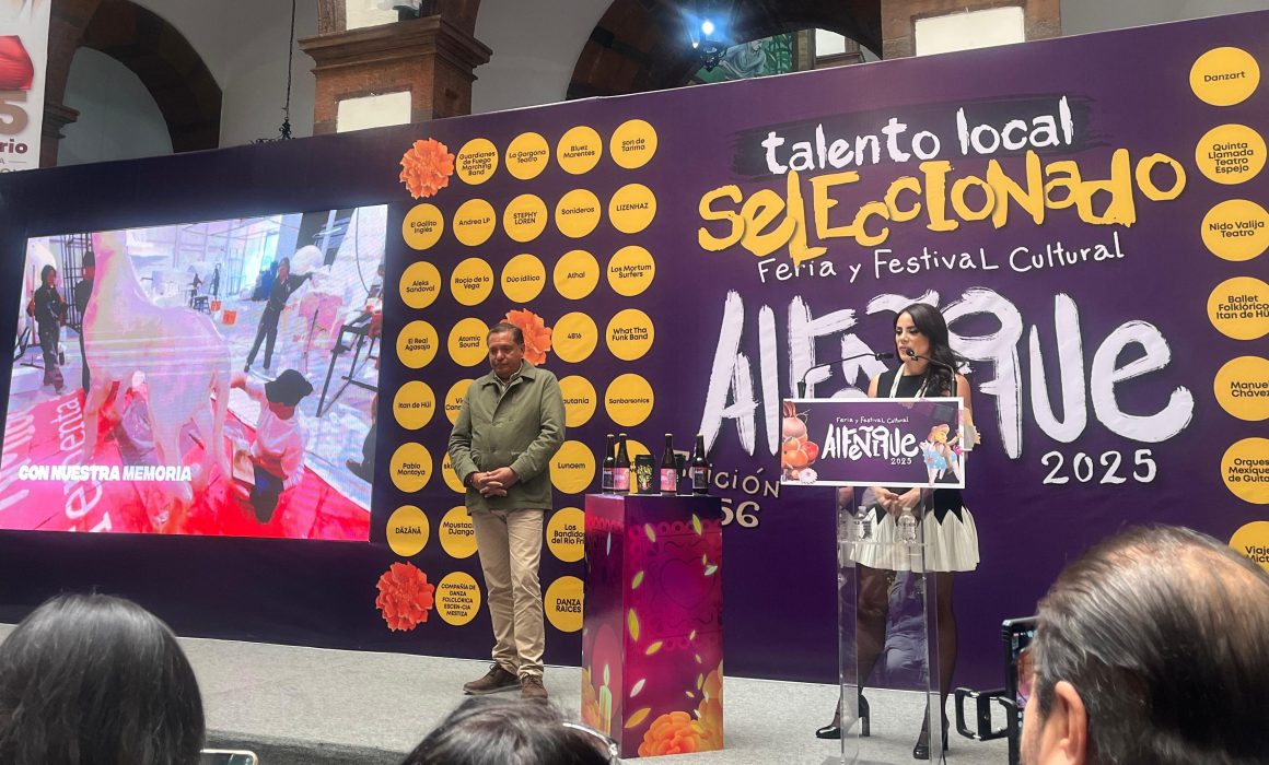Presentan cartel completo de artistas para la Feria del Alfeñique 2025