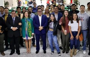 Presentan en Tlalnepantla proyectos juveniles contra cambio climático