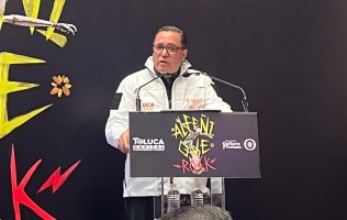 Prohíben en Toluca uso de espumas durante fiestas patrias