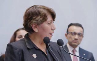 Promete Delfina Gómez proteger inversiones que aterricen en Edomex