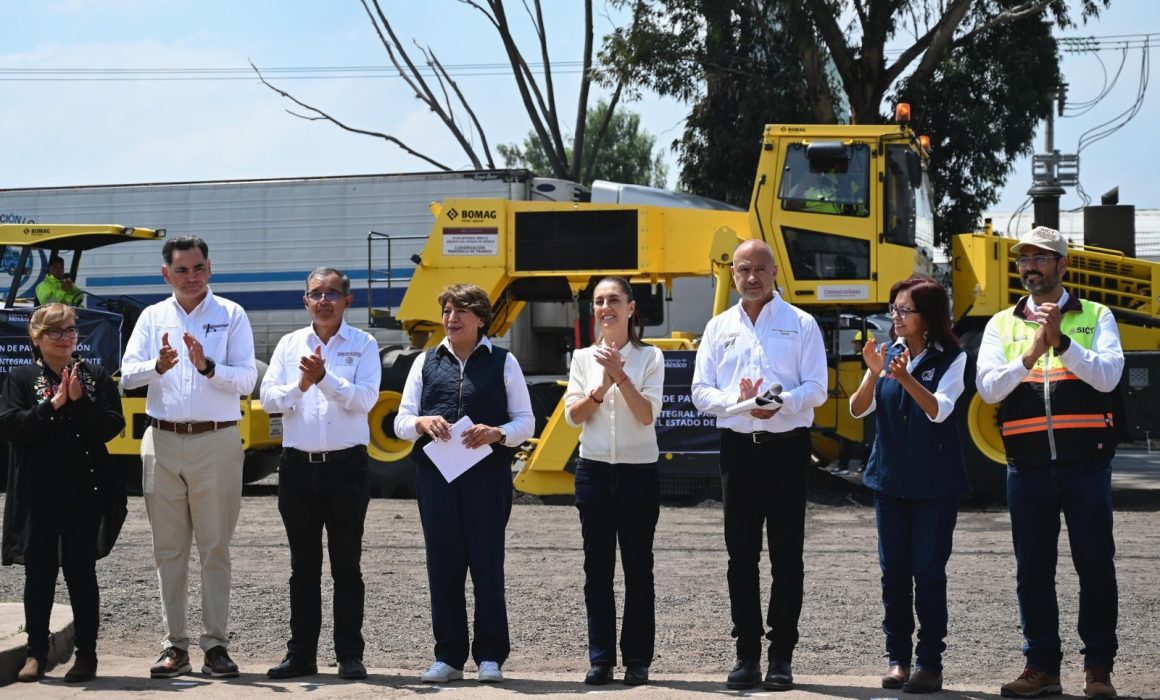 Promete Sheinbaum bachear en cuanto pasen las lluvias en Edomex 1