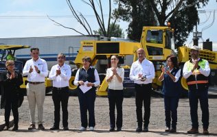 Promete Sheinbaum bachear en cuanto pasen las lluvias en Edomex 1