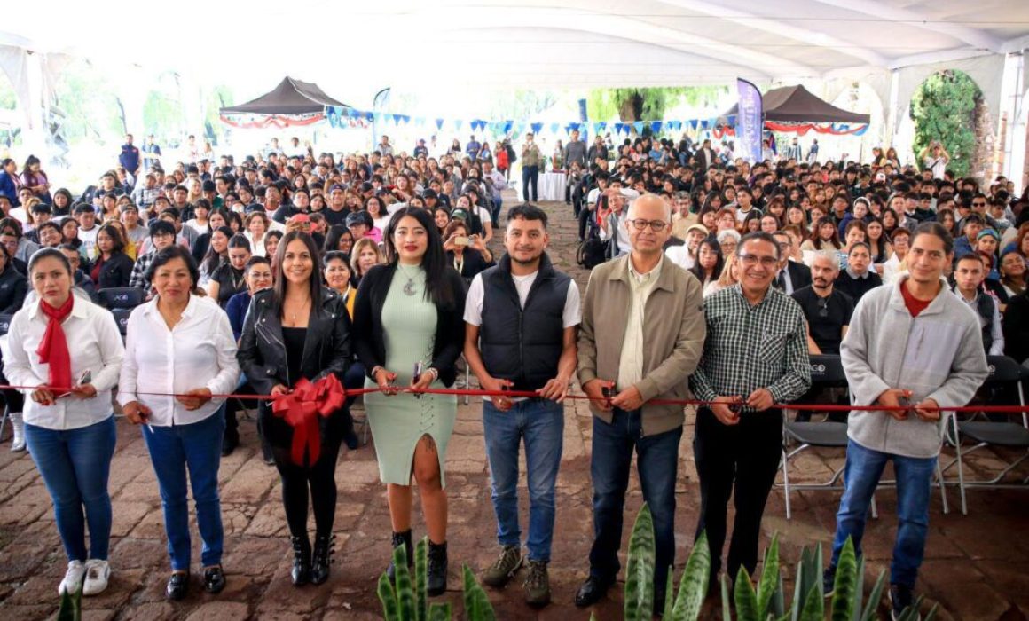 Promueve Cuautitlán Izcalli lectura con feria cultural