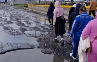 Protestarán ciudadanos en Toluca por el mal estado de vialidades