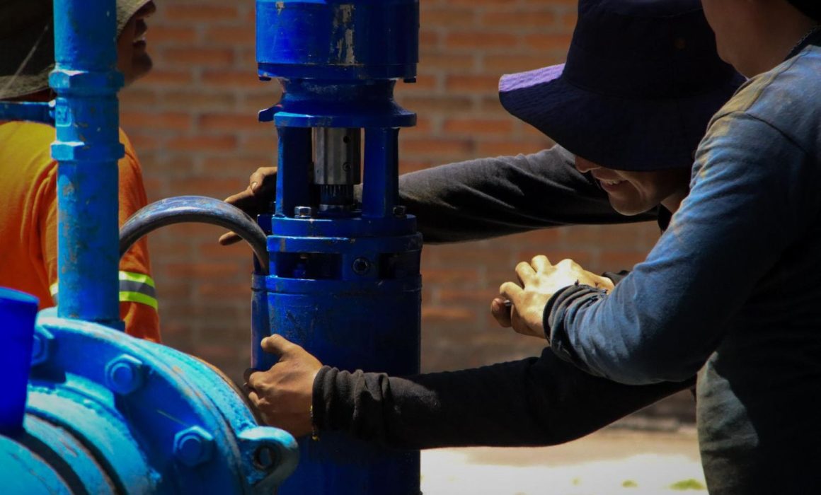 Reactivan pozo ‘Astros’ y normalizan servicio en Izcalli
