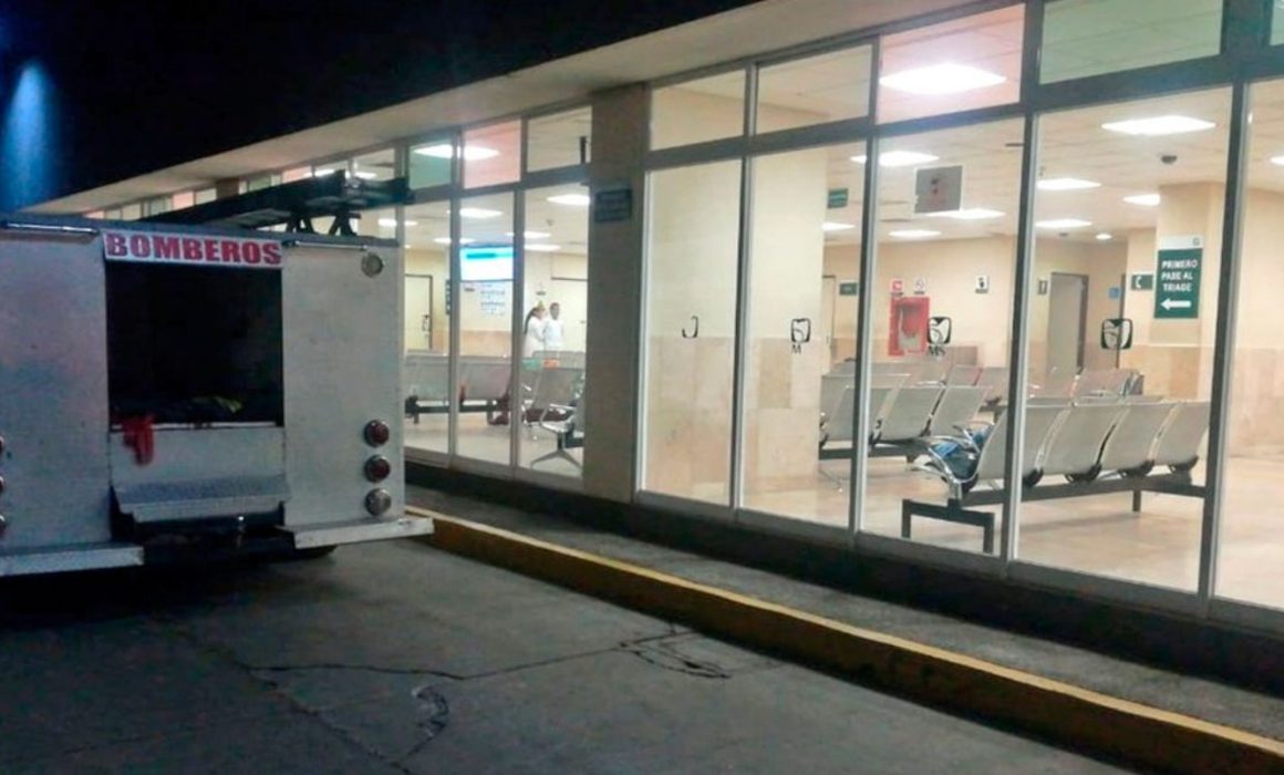 Reciben clínica de los reyes a víctimas de pipa del puente de la concordia