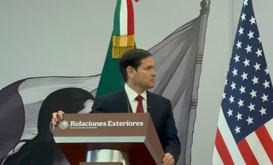 Reconoce Rubio inédita colaboración con México en combate al crimen