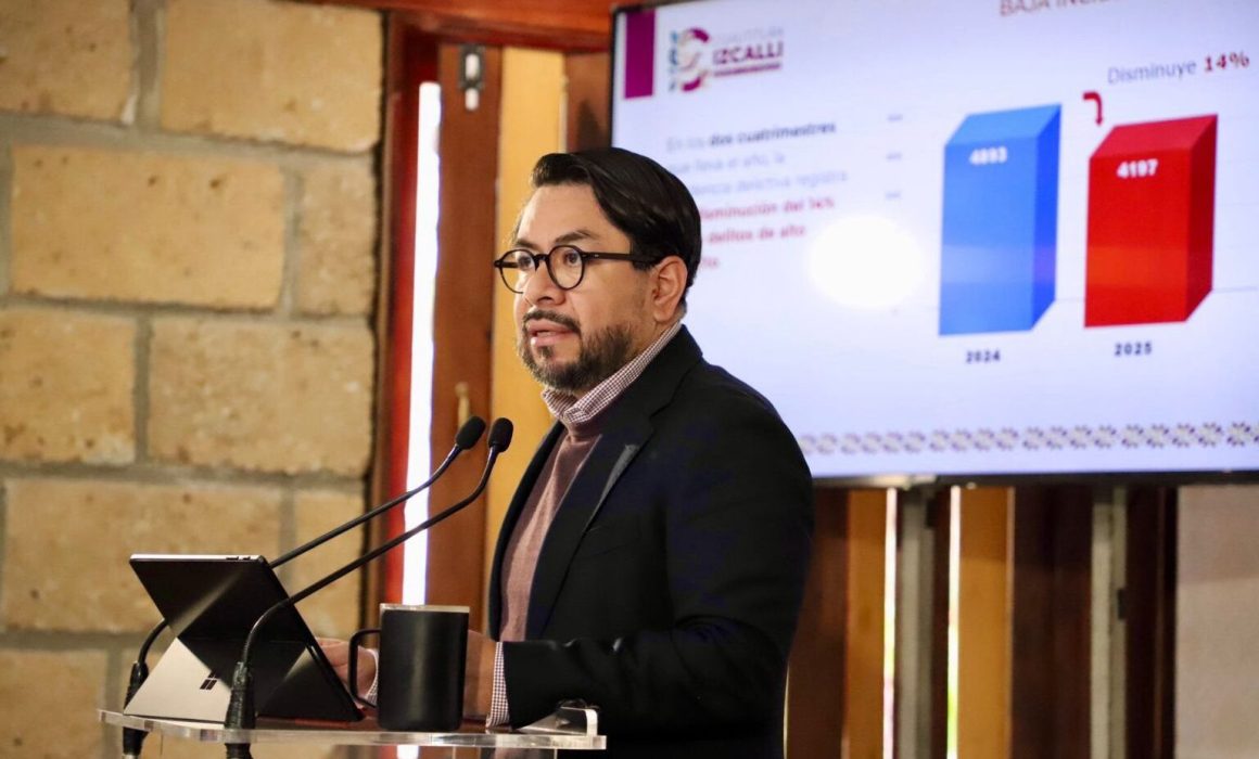 Reduce Cuautitlán Izcalli delitos de alto impacto en 2025