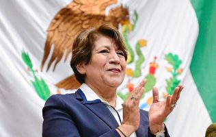 Refrenda Delfina Gómez su compromiso con el bienestar del pueblo mexiquense