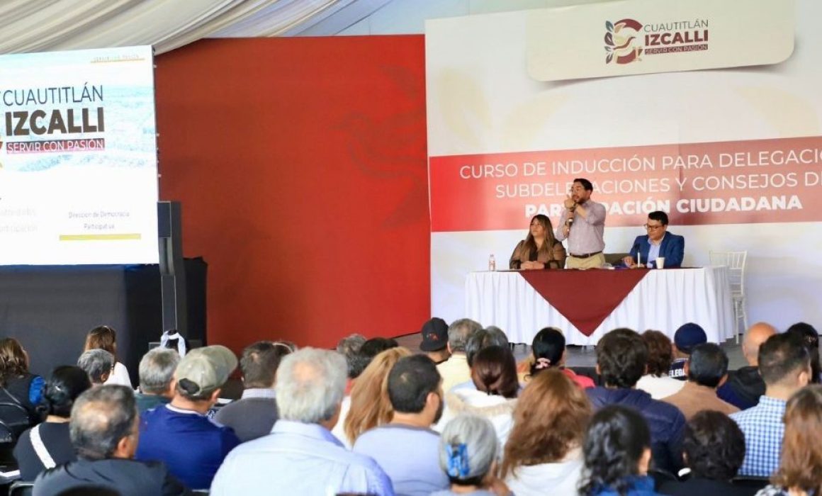 Refuerza Cuautitlán Izcalli funciones de autoridades auxiliares
