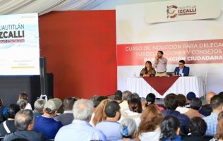 Refuerza Cuautitlán Izcalli funciones de autoridades auxiliares