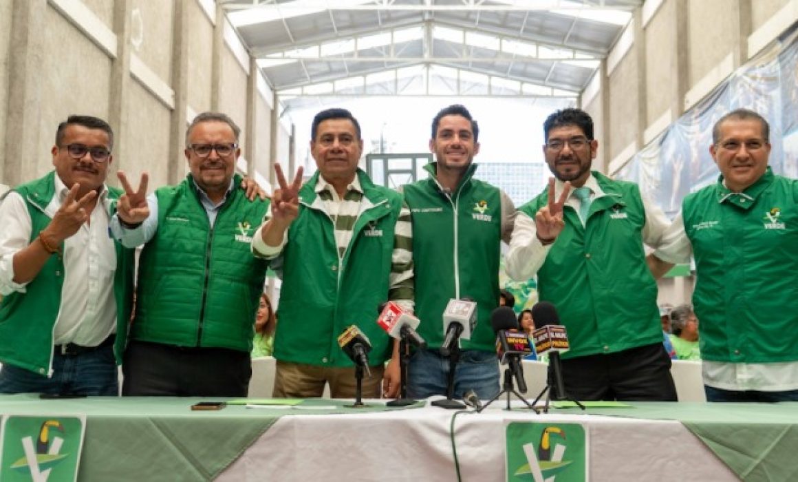 Refuerza PVEM estrategia en oriente con incorporación de Fernando González