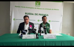 Refuerza Partido Verde con adhesión política en el Edomex