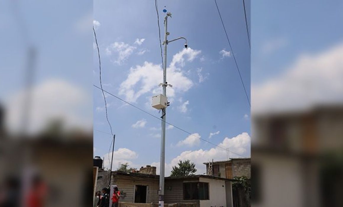 Refuerza San Mateo Atenco seguridad con 70 cámaras de videovigilancia urbana