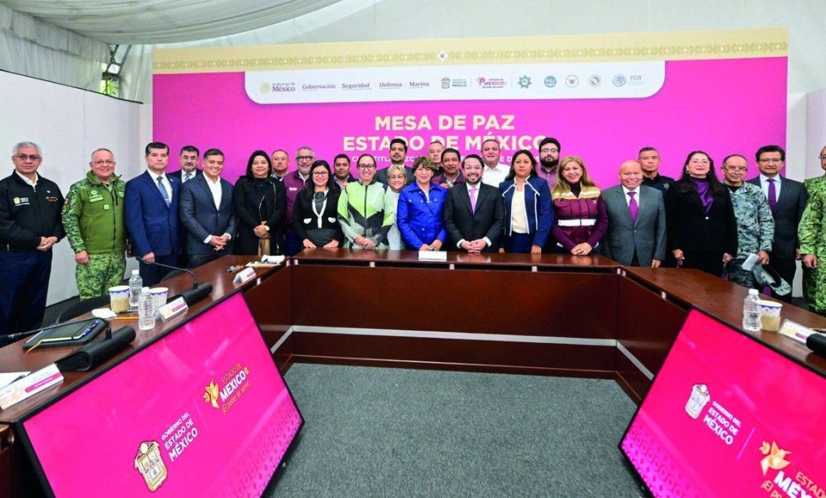 Refuerzan estrategia de seguridad en Mesa de Paz de Cuautitlán Izcalli