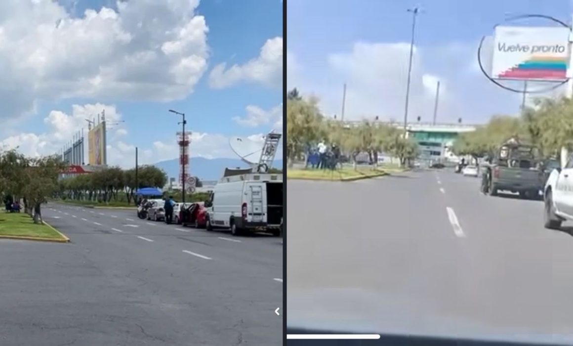 Refuerzan seguridad en Aeropuerto de Toluca por llegada de líder de La Barredora 