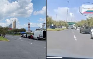 Refuerzan seguridad en Aeropuerto de Toluca por llegada de líder de La Barredora 