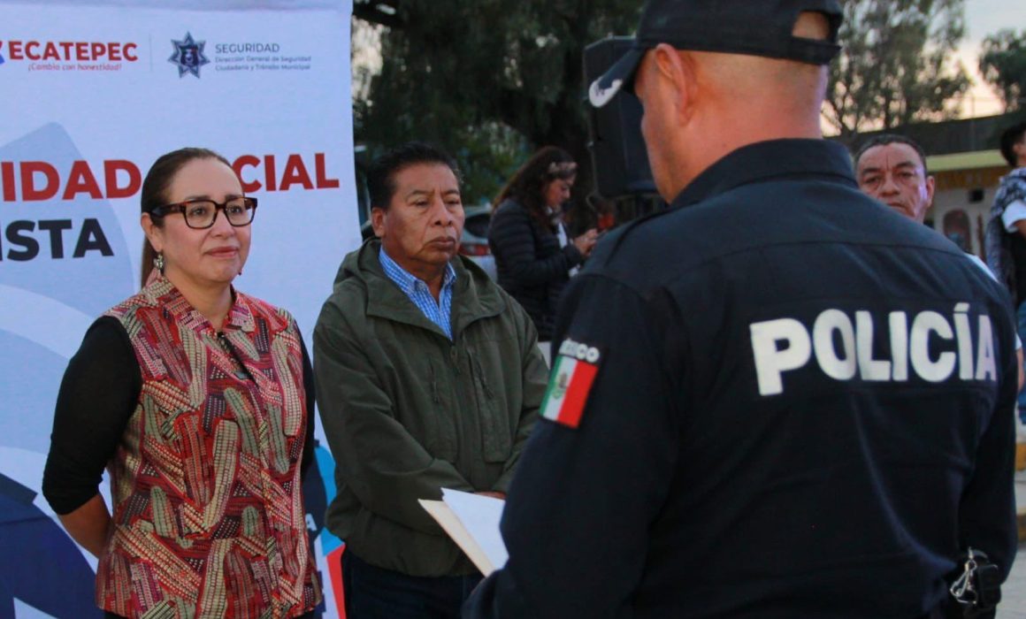 Refuerzan seguridad en Cuautitlán Izcalli con Mando Unificado Oriente