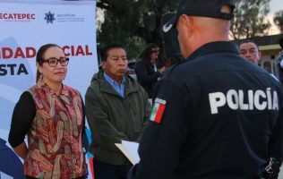 Refuerzan seguridad en Cuautitlán Izcalli con Mando Unificado Oriente